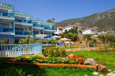 Asfiya Sea View Otel Genel Görünüm 366