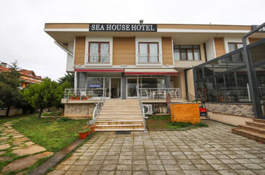 Sea House Otel Genel Görünüm 36