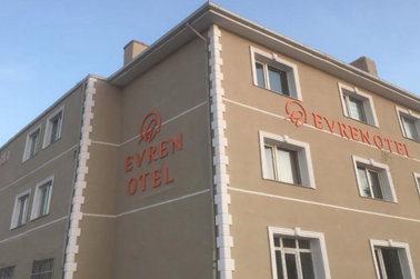 Ankara Otel Evren Genel Görünüm 121