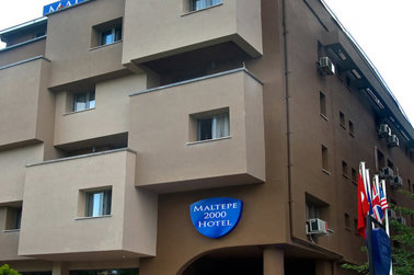 Maltepe 2000 Hotel Genel Görünüm 51