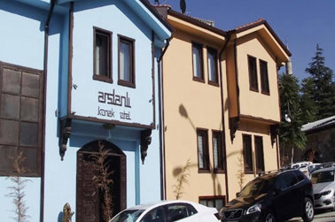 Arslanlı Konak Otel Genel Görünüm 61