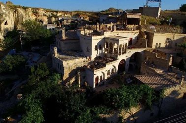 Meleklerevi Cave Otel Genel Görünüm 141