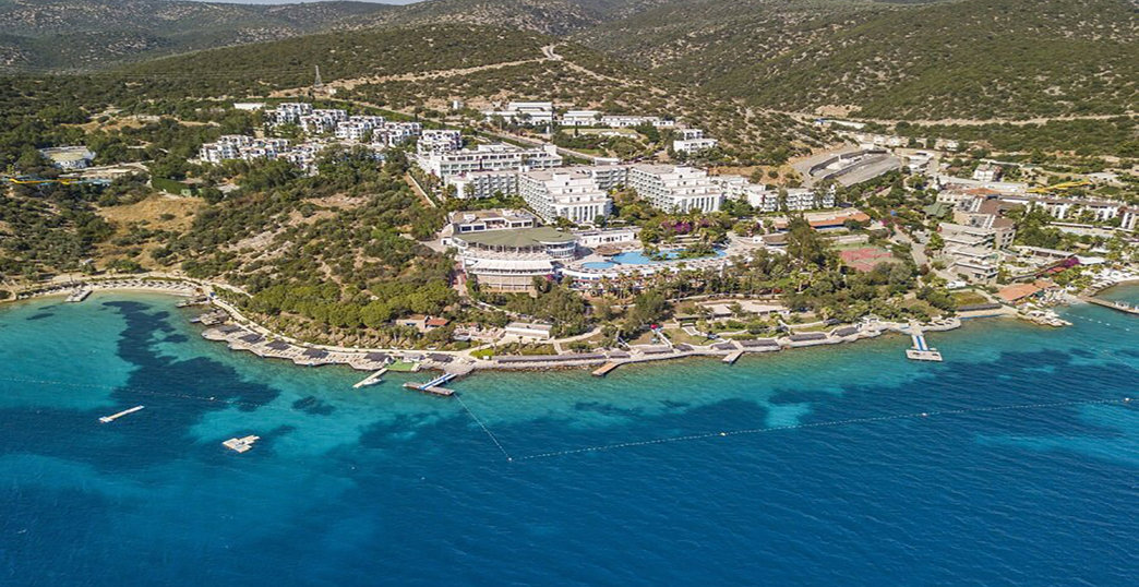 Bodrum Holiday Resort & Spa Genel Görünüm 34