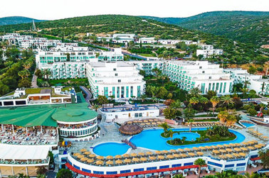 Bodrum Holiday Resort & Spa Genel Görünüm 296