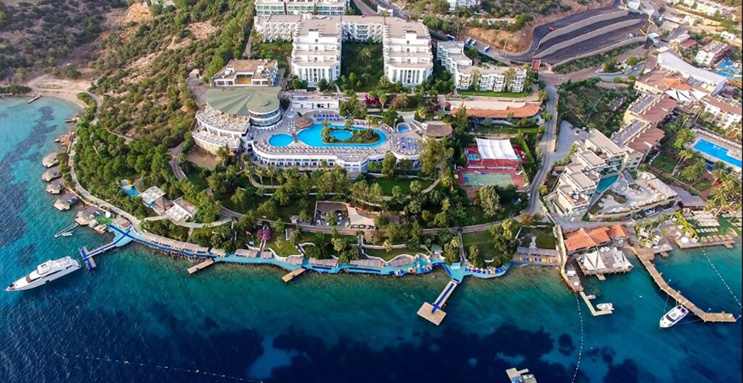 Bodrum Holiday Resort & Spa Genel Görünüm 36