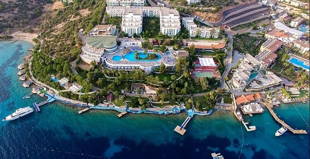 Bodrum Holiday Resort & Spa Genel Görünüm 35