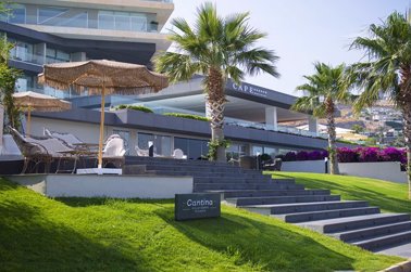 Cape Bodrum Luxury Hotel & Beach Genel Görünüm 691