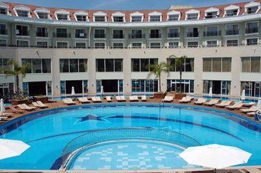 Meder Resort Hotel Genel Görünüm 121