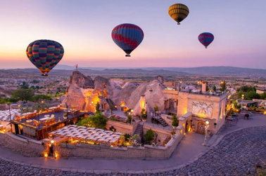 Selfie Cave Hotels Cappadocia Genel Görünüm 351