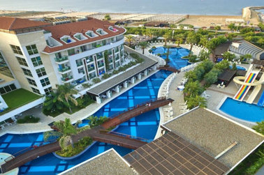 Sunis Evren Beach Resort Hotel & Spa Genel Görünüm 156