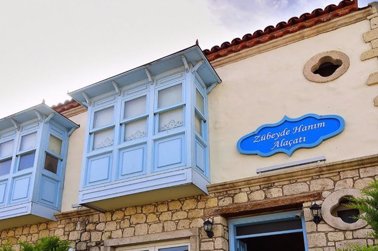 Zübeyde Hanım Alaçatı Otel Genel Görünüm 101