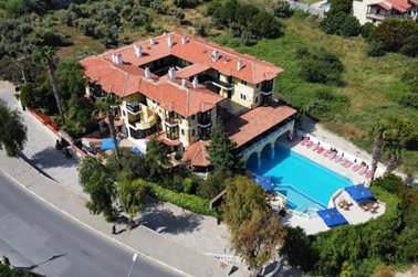 Altınsaray Hotel Genel Görünüm 116