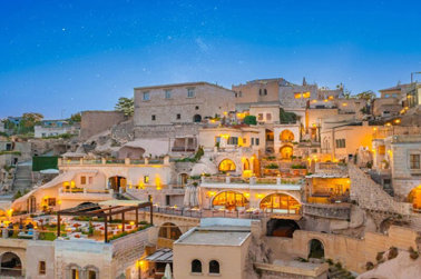 Taşkonaklar Hotel Cappadocia Genel Görünüm 171