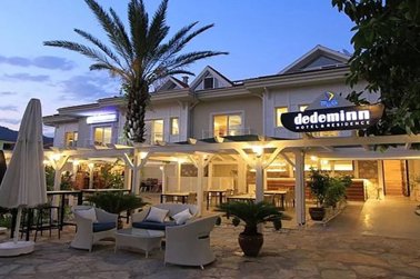 Dedeminn Marina Hotel Göcek Genel Görünüm 61