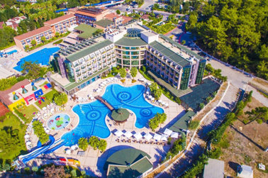 Eldar Resort Otel Genel Görünüm 161