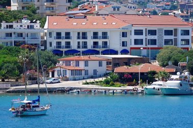 Datça Sapphire Hotel Genel Görünüm 76