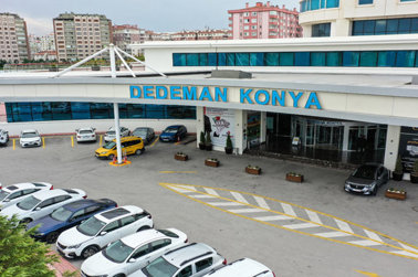 Dedeman Konya Hotel & Convention Center Genel Görünüm 211