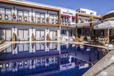 Akkan Beach Hotel Genel Görünüm 131