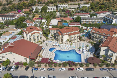 Marcan Resort Hotel Genel Görünüm 131