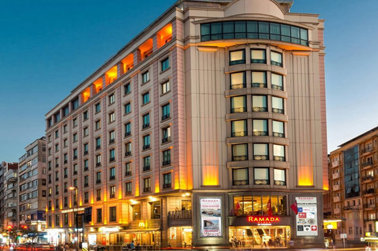 Ramada Plaza by Wyndham İstanbul City Center Genel Görünüm 176