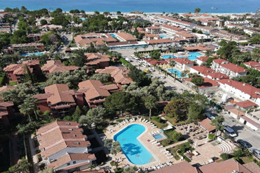 Öz Katre Hotel Ölüdeniz Genel Görünüm 66