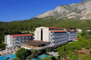 Grand Hotel Derin Genel Görünüm 136