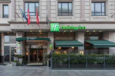 Holiday Inn Şişli Hotel Genel Görünüm 86