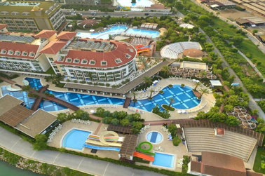 Sunis Evren Beach Resort Hotel & Spa Genel Görünüm 156