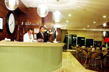 Alba Hotel Ankara Genel Görünüm 76