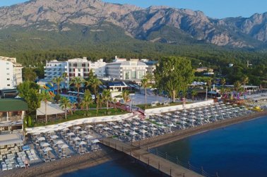 Sealife Kemer Resort Hotel - Her Şey Dâhil Genel Görünüm 631