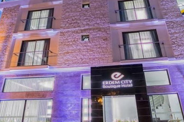 Erdem City Otel Genel Görünüm 71