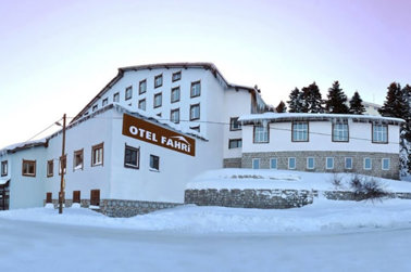 Fahri Hotel Uludağ Genel Görünüm 61