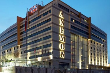 Anemon Eskişehir Otel Genel Görünüm 126