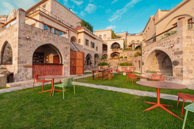 Taşkonaklar Hotel Cappadocia Genel Görünüm 171