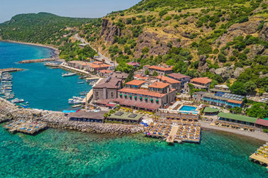 Assos Kervansaray Hotel Genel Görünüm 161