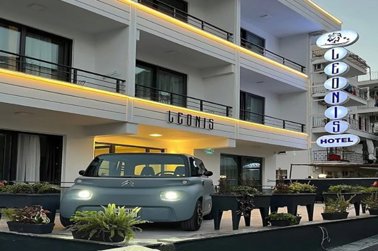 Leonis Otel Kaş Genel Görünüm 51