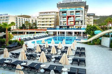 White City Beach Hotel (+16) Genel Görünüm 551