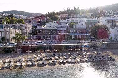 Akkan Beach Hotel Genel Görünüm 131