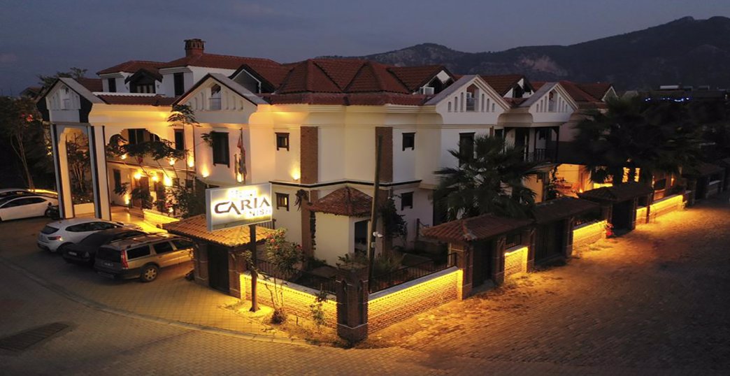 Dalyan Hotel Nish Caria Genel Görünüm 45