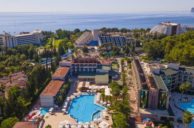 Eldar Garden Resort Hotel Genel Görünüm 206