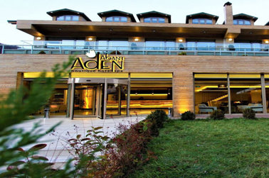 Abant Aden Boutique Hotel & Spa Genel Görünüm 291