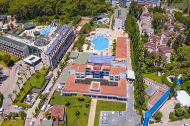 Eldar Garden Resort Hotel Genel Görünüm 206