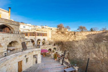 Cappadocia Splendid Cave Hotel Genel Görünüm 286