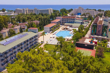 Eldar Garden Resort Hotel Genel Görünüm 206