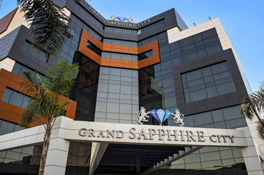 Grand Sapphire City Hotel Genel Görünüm 231