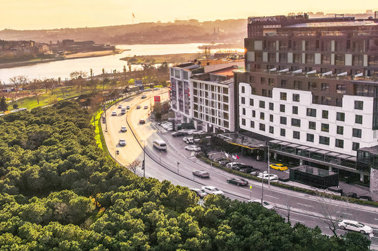 Mövenpick Hotel İstanbul Golden Horn Genel Görünüm 361