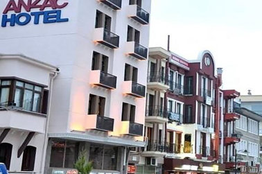 Anzac Hotel Genel Görünüm 41