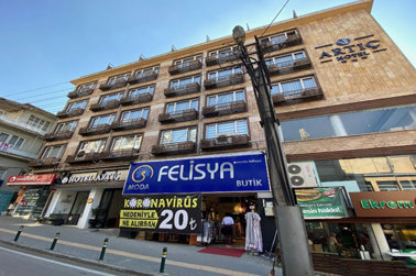 Artıç Hotel Genel Görünüm 81