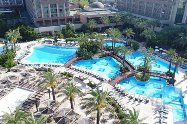 Sunis Kumköy Beach Resort Hotel & Spa Genel Görünüm 221