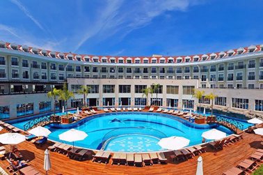 Meder Resort Hotel Genel Görünüm 121